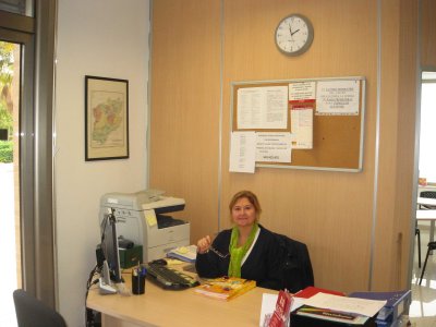 Personal de English Tower